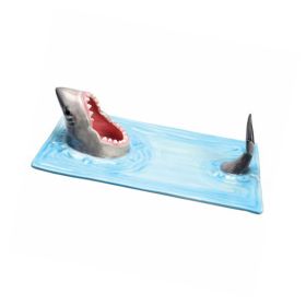 Decoration Domestic Seaside Shark Plate J Dumpling Plate