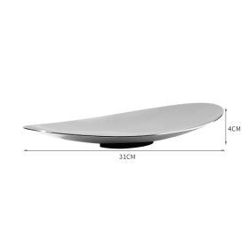 Stainless Steel Shaped Fruit Plate