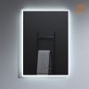 Eleshine  LED Bathroom Mirror 24x36 with Backlit, Lighted Vanity Mirror Bathroom Mirror with LED Lights, Anti-Fog LED Vanity Mirror, Dimmable, Memory,