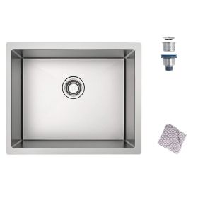 Undermount Sink;  27" x 18" Single Bowl Kitchen Sink