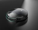 Geek Smart Robot Vacuum Cleaner G6, Ultra-Thin, 1800Pa Strong Suction, Automatic Self-Charging, Wi-Fi Connectivity, App Control, Custom Cleaning, 100m