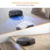 Geek Smart Robot Vacuum Cleaner G6, Ultra-Thin, 1800Pa Strong Suction, Automatic Self-Charging, Wi-Fi Connectivity, App Control, Custom Cleaning, 100m