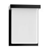 ALTUS | LED Wall Sconce | Adj Watt 12W/14W/16W | 1920 Lumens | Adj CCT 3000K-4000K-5000K | 120-277V | Black Housing | IP66 | ETL Listed