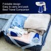 1pc Steamer For Clothes; Travel Garment Steamer 1600 Watt With 3 Model Fabric Wrinkles Remover With 250ml Big Water Tank; Fast Heat-up Steam Iron For