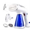 1pc Steamer For Clothes; Travel Garment Steamer 1600 Watt With 3 Model Fabric Wrinkles Remover With 250ml Big Water Tank; Fast Heat-up Steam Iron For