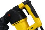 Professioinal Quality 1-1/4' SDS-Plus Heavy Duty Rotary Hammer Drill 13 Amp - Vibration Control, 3 Functions