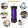 Electric Bug Zapper Mosquito Killer UV Light Flying Zapper Insect Killer Lamps Pest Fly Trap