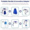 1pc Steamer For Clothes; Travel Garment Steamer 1600 Watt With 3 Model Fabric Wrinkles Remover With 250ml Big Water Tank; Fast Heat-up Steam Iron For