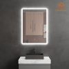 Eleshine  LED Bathroom Mirror 24x36 with Backlit, Lighted Vanity Mirror Bathroom Mirror with LED Lights, Anti-Fog LED Vanity Mirror, Dimmable, Memory,