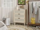 3 Drawer Cabinet, Suitable for Bedroom, Living Room, Study