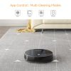 Geek Smart Robot Vacuum Cleaner G6, Ultra-Thin, 1800Pa Strong Suction, Automatic Self-Charging, Wi-Fi Connectivity, App Control, Custom Cleaning, 100m