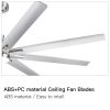 YUHAO 72 in. Integrated LED Brushed Nickel Smart Ceiling Fan with APP Remote