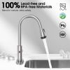 4Mode Touchless Kitchen Faucet-Smart Kitchen Sink Faucet sensor;   Pull Down Kitchen Sprayer