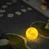 3D Moon Indoor & Outdoor Floor Lamp