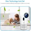 MOOKA Air Purifiers for Home Large Room up to 860ft¬≤; H13 True HEPA Air Filter Cleaner; Night Light(Available for California); B-D02L White