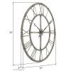 Samson Metal Wall Clock