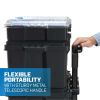 Stack System, Mobile Tool Box for Storage and Organization, Fits 7 Parts Modular Storage System And Suits Power Tools