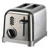 2 Slice Classic Toaster - Stainless Steel