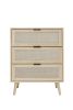 3 Drawer Cabinet, Suitable for Bedroom, Living Room, Study