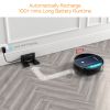 Geek Smart Robot Vacuum Cleaner G6, Ultra-Thin, 1800Pa Strong Suction, Automatic Self-Charging, Wi-Fi Connectivity, App Control, Custom Cleaning, 100m