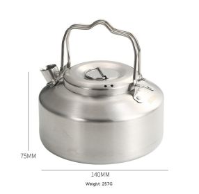 Outdoor Cookware Portable Folding Pan Set (Option: Kettle)