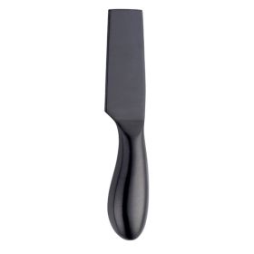 Simple Stainless Steel Cheese Knife Set (Option: Cheese Square Knife-Black)