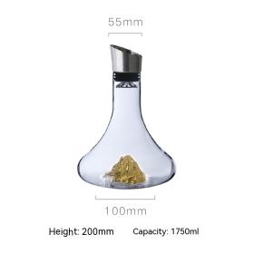 Creative Iceberg Red Wine Wine Decanter (Option: 9820 Jinshan)