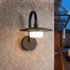 Inowel Wall Light Outdoor LED Barn Lights Wall Mount Lamp Modern Wall Sconce Lighting GX53 LED Bulb Lantern 36607