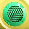 Outdoor Indoor Air Blower, Pump Fan for Inflatable Bounce Castle, Water Slides, Safe, Portable - Yellow and Green XH