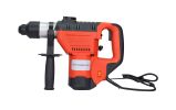 Rotary Hammer 1100W(Red + Black) 1-1/2" SDS Plus Rotary Hammer Drill 3 Functions