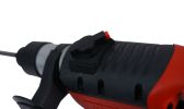 Rotary Hammer 1100W(Red + Black) 1-1/2" SDS Plus Rotary Hammer Drill 3 Functions