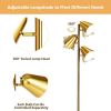 64" 3-Light LED Floor Lamp Reading Light for Living Room Bedroom