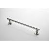 9 Piece Stainless Steel Bathroom Towel Rack Set Wall Mount