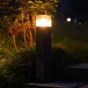 Inowel Landscape Path Lights with E26 Bulb Base(Bulb not Included) Modern Pathway Light Driveway Lights Wired 12226