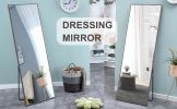 Third generation packaging upgrades include solid wood frame full-length mirrors, dressing mirrors, bedroom entrances, decorative mirrors, clothing st