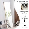 Third generation packaging upgrades include solid wood frame full-length mirrors, dressing mirrors, bedroom entrances, decorative mirrors, clothing st