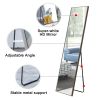 Third generation packaging upgrades include solid wood frame full-length mirrors, dressing mirrors, bedroom entrances, decorative mirrors, clothing st