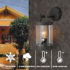 Inowel Lights Wall Light Outdoor Lantern E26 Bulb (Not Include) Wall Mount Hang Lamp Wall Sconce Lighting 32335