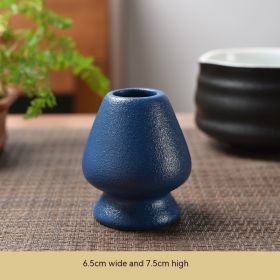 Order Tea Accessories Matcha Tea Whisk Utensils (Option: Blue Pottery)